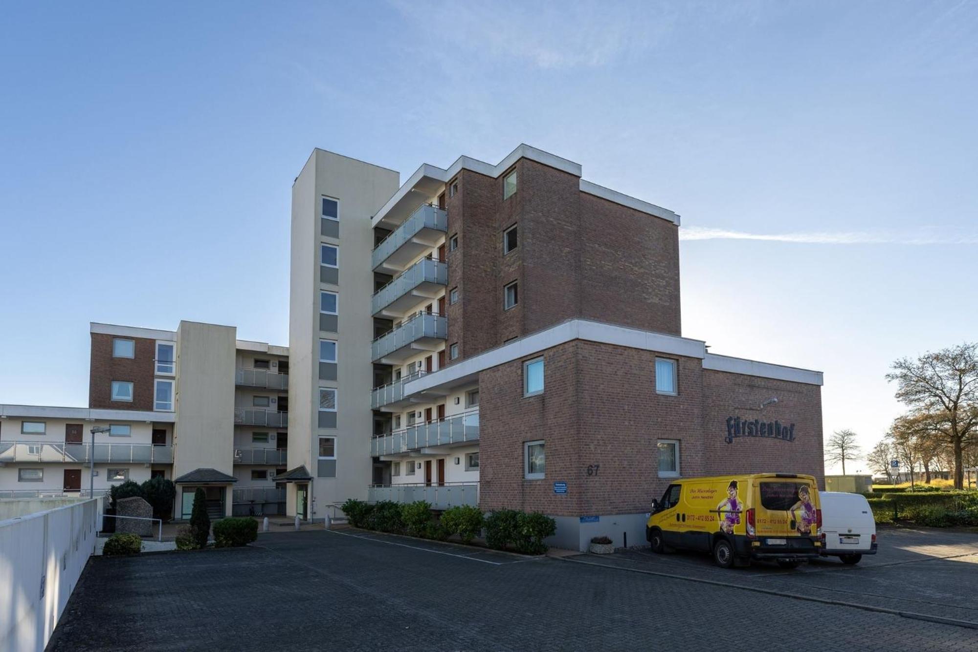 Fuerstenhof Windrose Grömitz Exterior foto