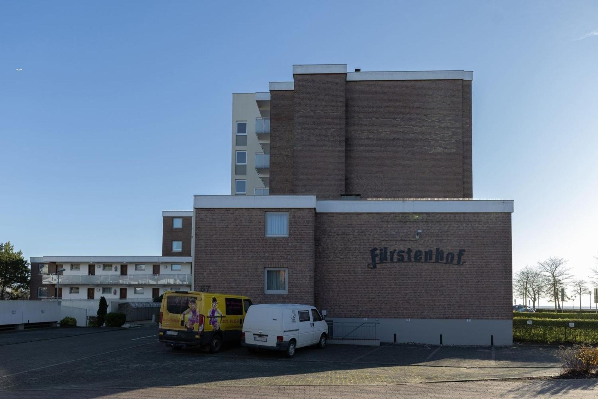 Fuerstenhof Windrose Grömitz Exterior foto